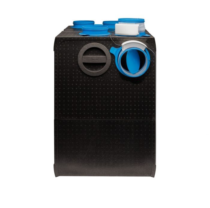 Orcon HRC-570 SmartComfort WTW unit - 570 m3/h - Mit 2-Zonenregelung & Vorwärmer