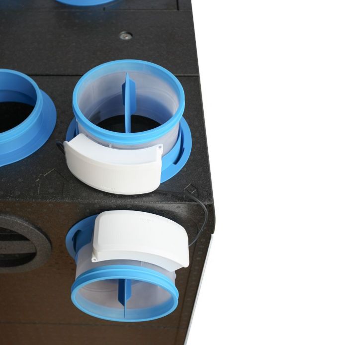 Orcon HRC-570 SmartComfort WTW unit - 570 m3/h - Mit 2-Zonenregelung & Vorwärmer