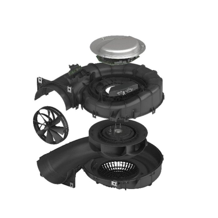 Orcon HRC-400 EcoMax Healthline Lüftungsanlage mit WRG - 400 m3/h