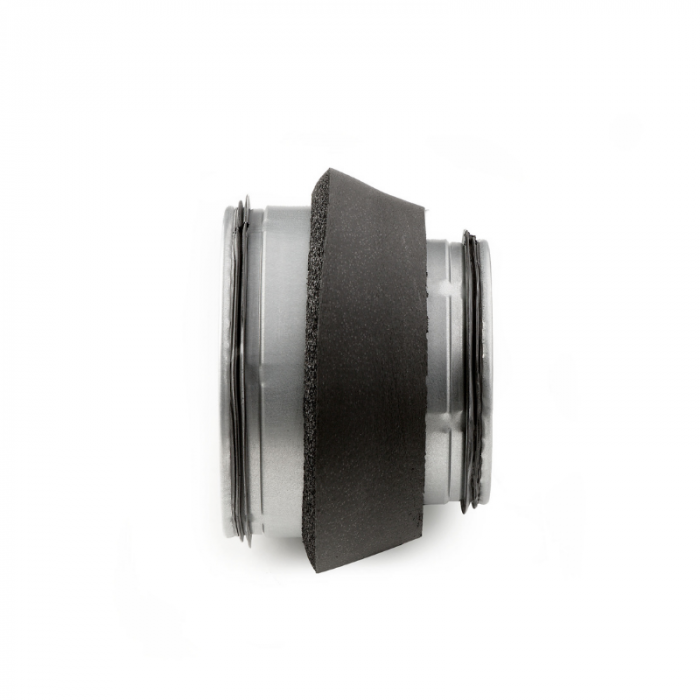 Isoliertes Reduzierstück - Ø 180-125 - gepresst - SAFE - 13mm Isolierung