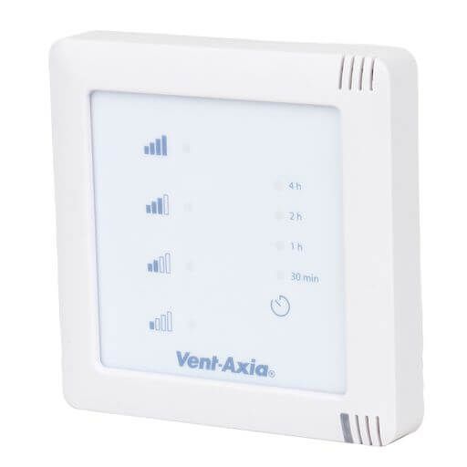 Vent-Axia Multihome Wohnraumlüfter - Advance AEP - 368 m³/h - Eurostecker + SSU-B RF-Steuerung