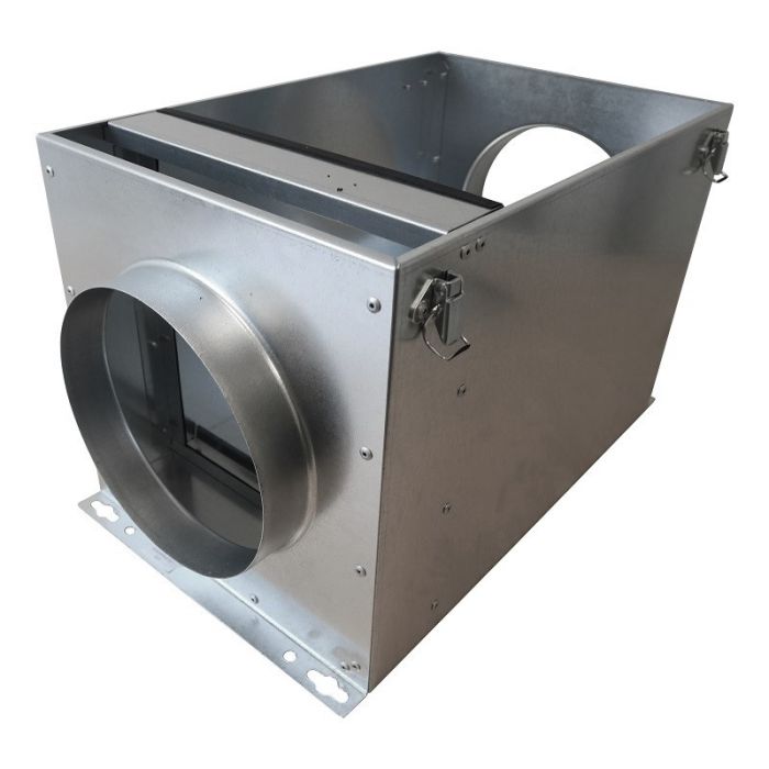 Filterbox RUCK FT160 Anschlussdurchmesser 160 mm