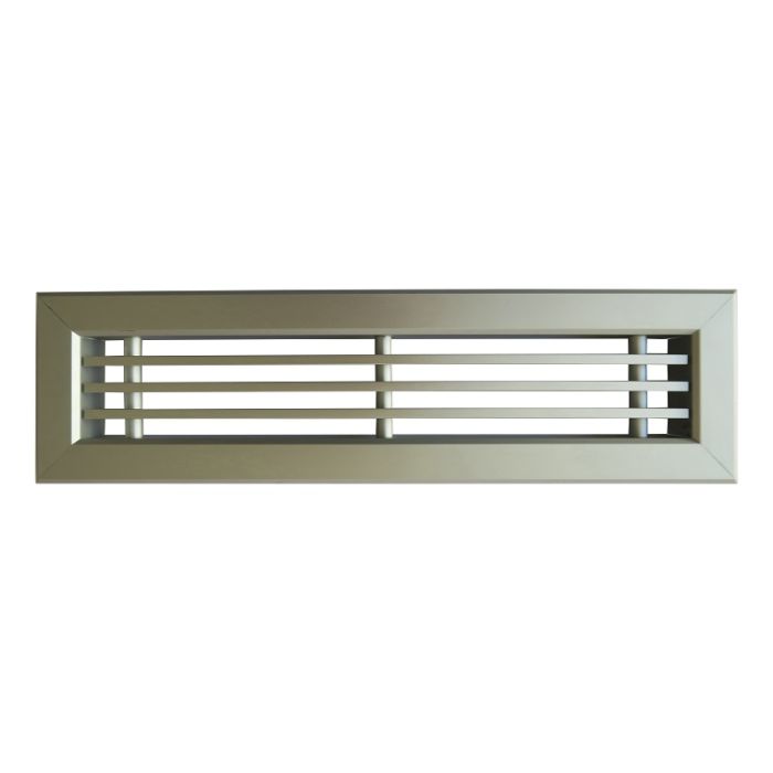 Bodengitter 300 x 54 mm – LUXUS-SERIE – Aluminium