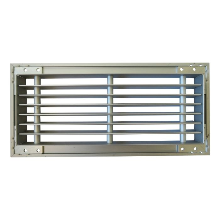 Bodengitter 250 x 100 mm – LUXUS-SERIE – Aluminium