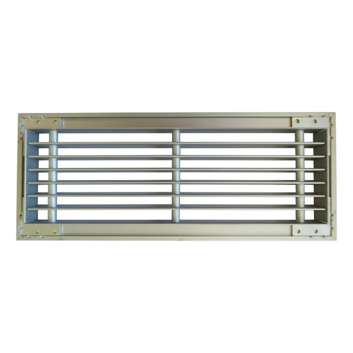 Bodengitter 300 x 100 mm – LUXUS-SERIE – Aluminium