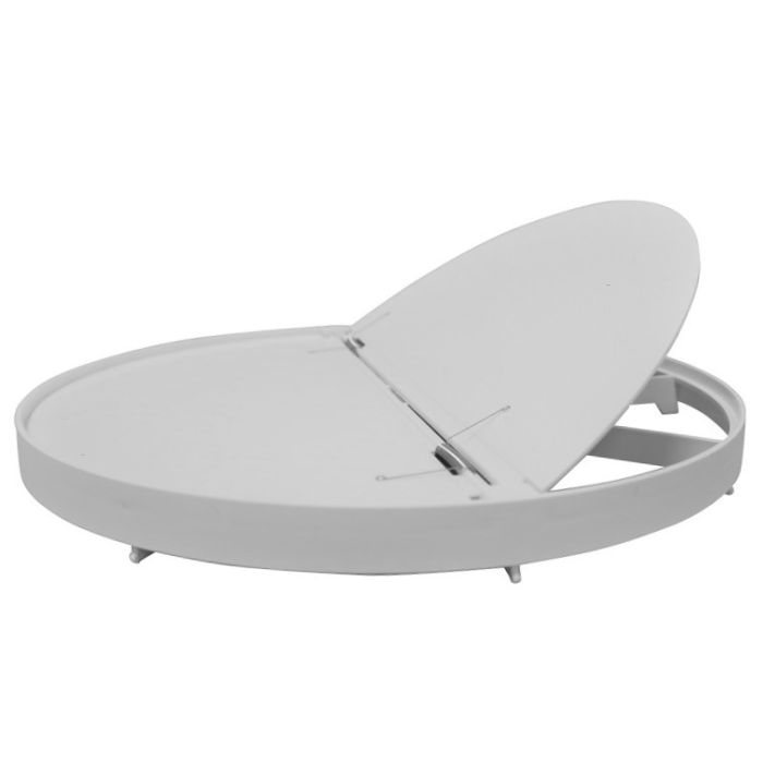 Rückschlagklappe Kunststoff Ø 100 mm – geeignet für Guso-Montagering – solange der Vorrat reicht Rückschlagklappe Kunststoff Ø 100 mm – geeignet für Guso-Montagering – solange der Vorrat reicht