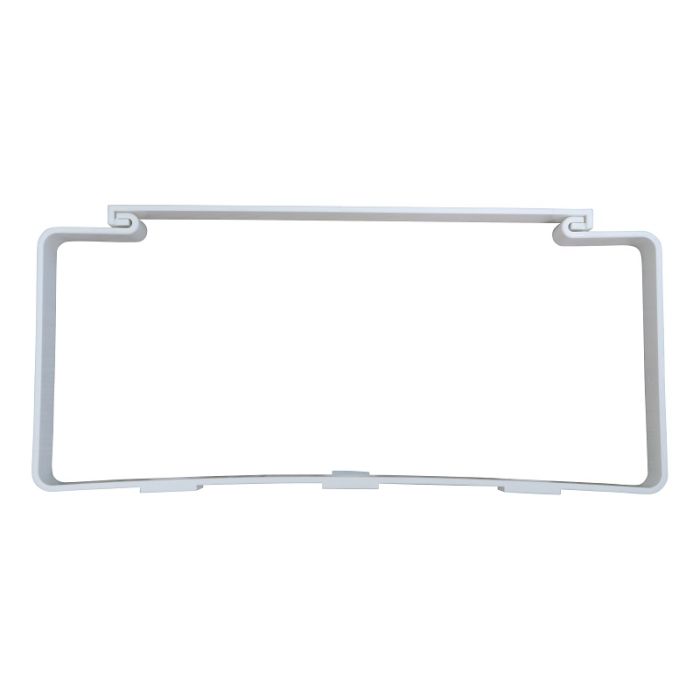 Kunststoffmontagebügel für Lüftungskanal 220 x 90 mm