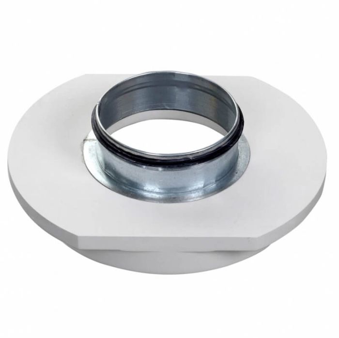 CIRCLE - Installierbare rahmenlose Luftdüse - Ø100mm - ZUFUHR & ABLASS