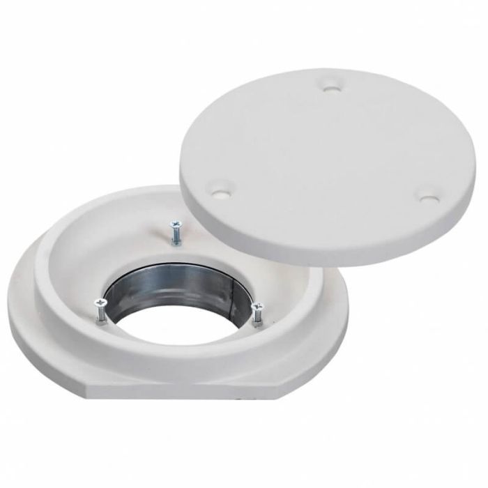 CIRCLE - Installierbare rahmenlose Luftdüse - Ø100mm - ZUFUHR & ABLASS