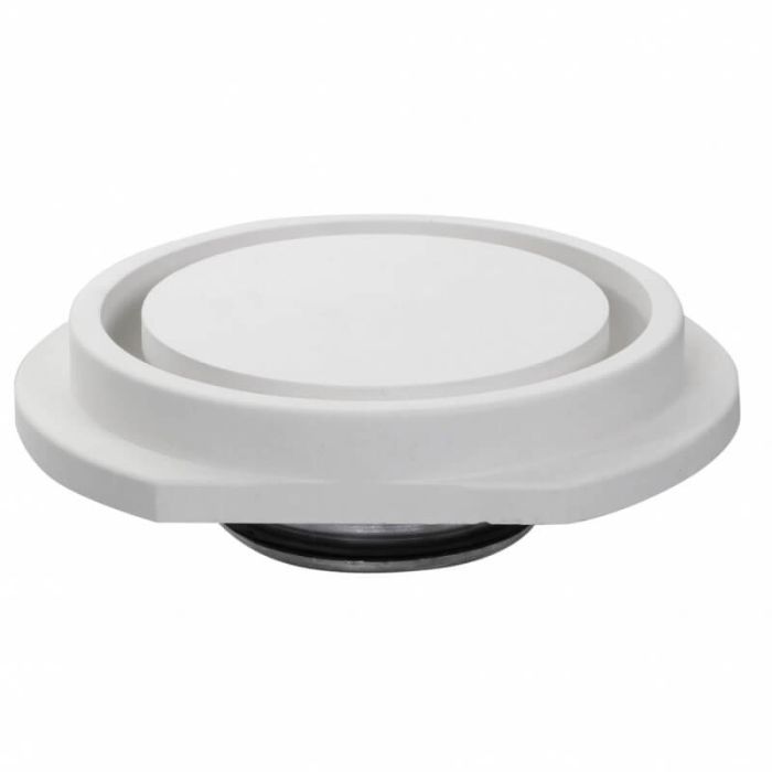 CIRCLE - Installierbare rahmenlose Luftdüse - Ø100mm - ZUFUHR & ABLASS