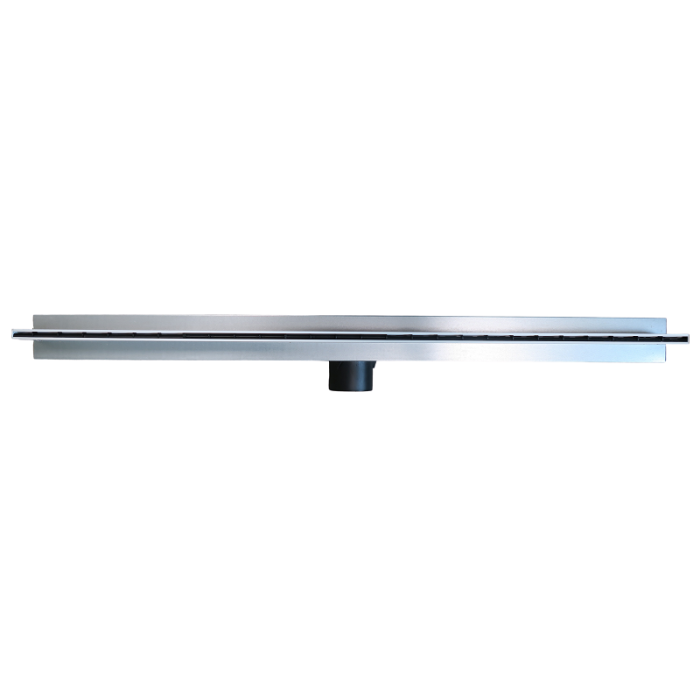 „Ultra schmales” Lineargitter mit unisoliertem Plenum Ø 100 mm für Luftabfuhr – L = 600 mm