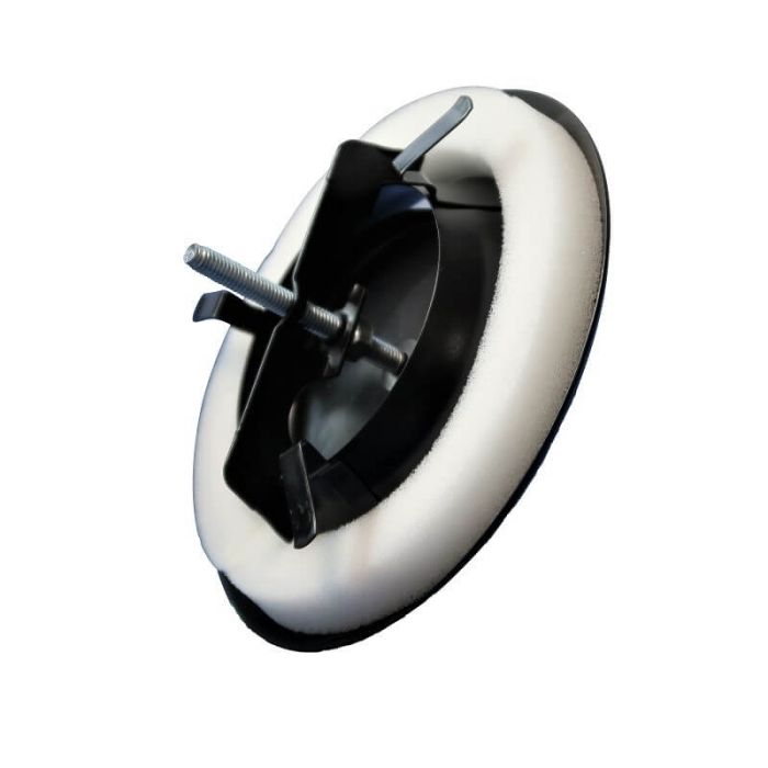 Gitter/Ventil (Abzug) Ø 125 mm Stahl - schwarz - MIT HÜLSE Gitter/Ventil (Abzug) Ø 125 mm Stahl - schwarz - MIT HÜLSE