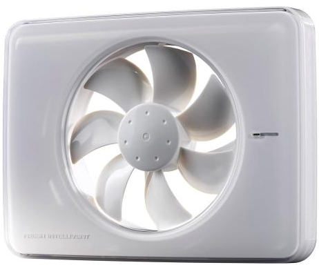 Alphacool Apex Stealth Metall Power Lüfter - Matt Schwarz 120mm