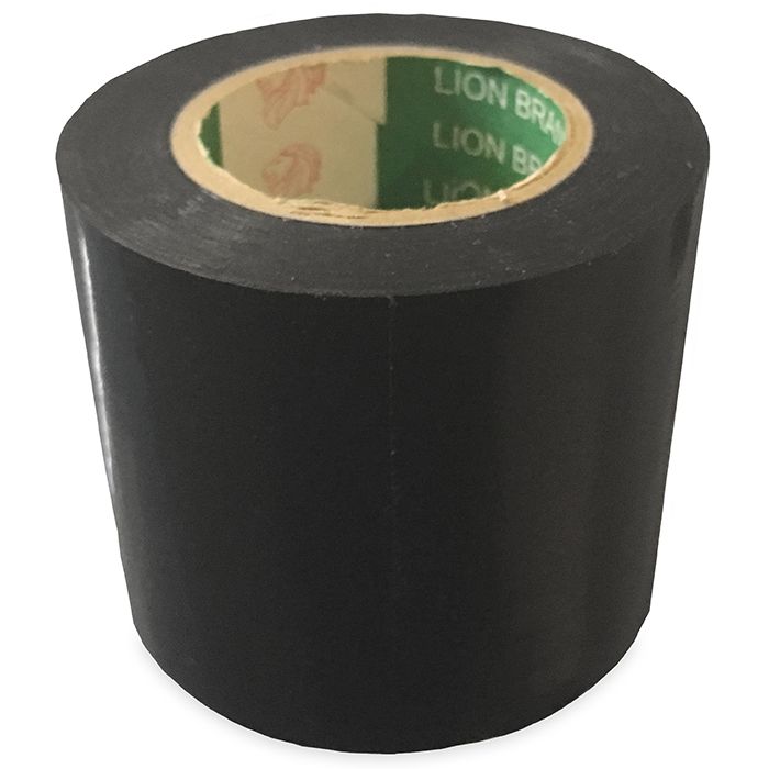 Isolierband PVC schwarz - 50mm (10 Meter)
