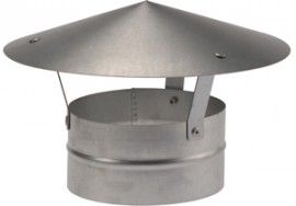 Regenschutzkappe Ø 180 mm ohne Draht