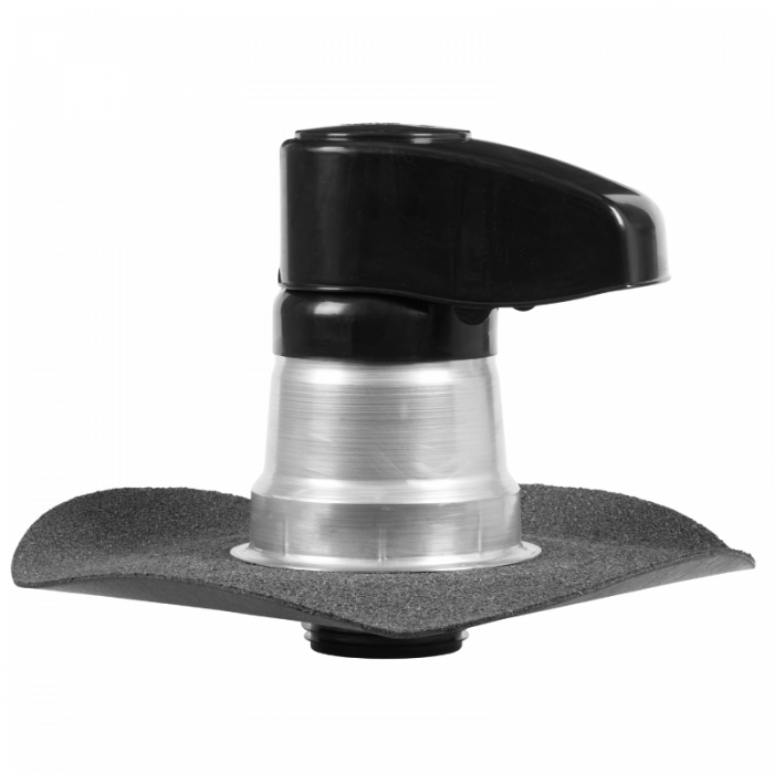 Doppelwandige Kabeldurchführung - Bitumen - Ø 60mm - Flachdach