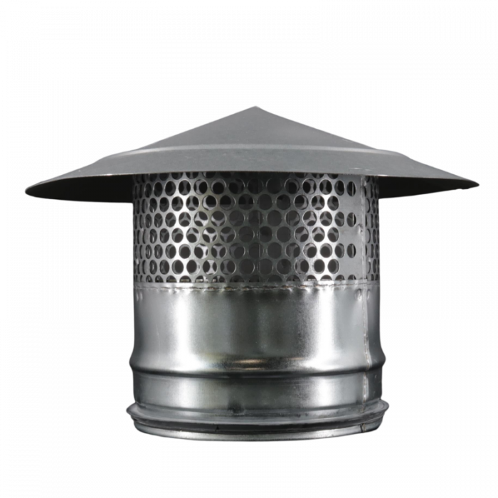 Regenschutzhaube - Ø 250mm - mit Draht SAFE Regenschutzhaube - Ø 250mm - mit Draht SAFE
