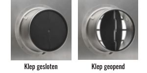 Design Fassadenabdeckung PREMIUM-LINE - KAPPA - Ø 125 mm - Edelstahl