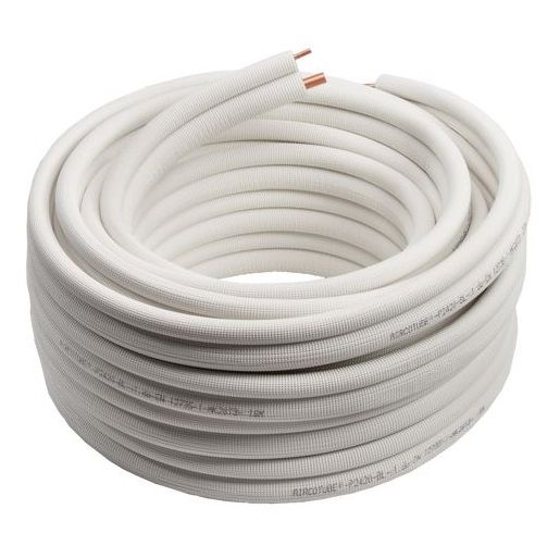 Rohrsatz Duo, inkl. SAE-Bördeldrehgelenken (1/4 und 3/8 Zoll, Länge 10 m)