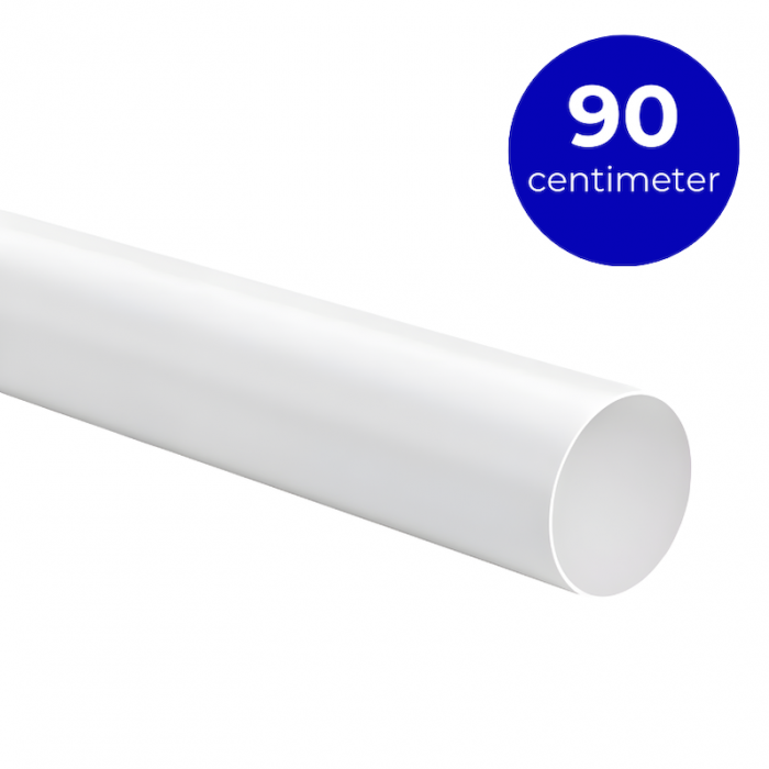 Lüftungsrohr Kunststoff - rund  Ø 150 mm - Länge 90 cm