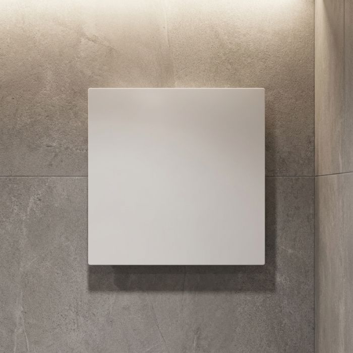 Whisper Pro-Design Badezimmerlüfter - Ø100 mm - Ein/Aus – flacher Kunststoff – Weiß Whisper Pro-Design Badezimmerlüfter - Ø100 mm - Ein/Aus – flacher Kunststoff – Weiß