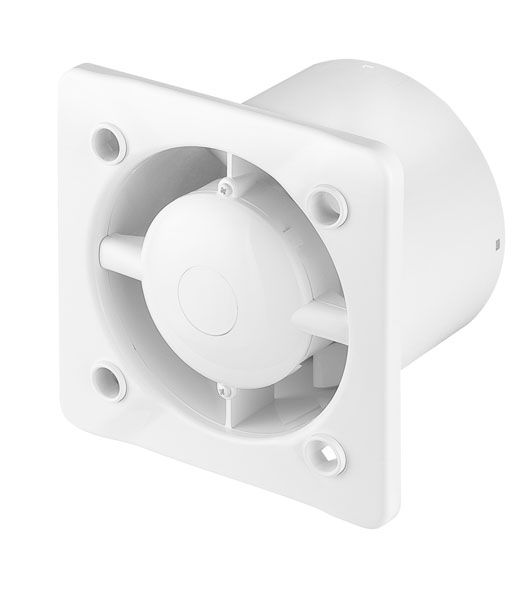 Loser Ventilator Ø100 mm 105 m3/h, mit Zeitschaltuhr Loser Ventilator Ø100 mm 105 m3/h, mit Zeitschaltuhr