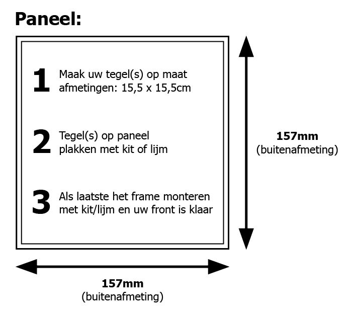 Pro-Design Badlüfter – mit Nachlauf (KW100T) – Ø 100 mm – Kachelfront