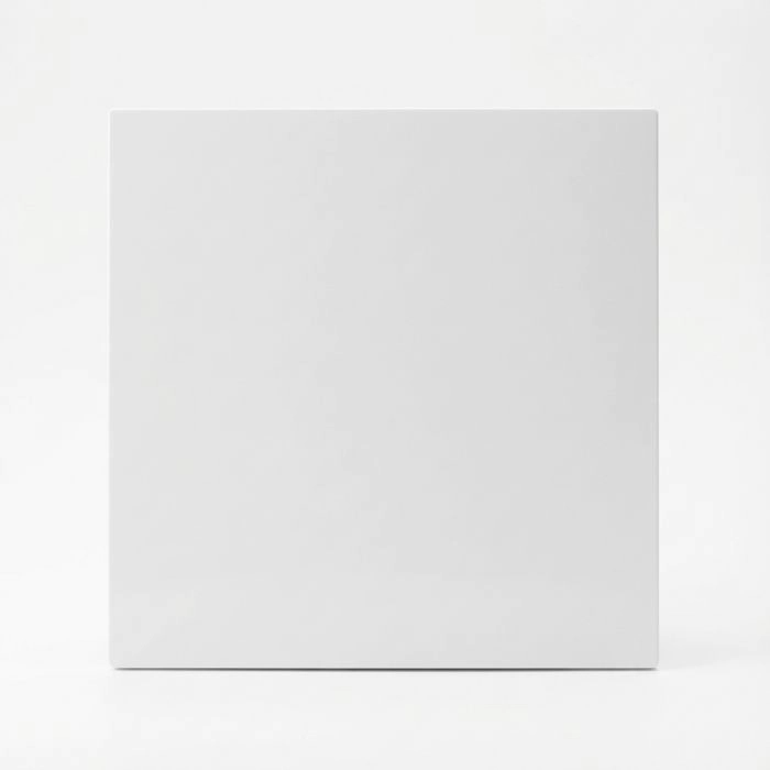 Whisper Pro-Design Badezimmerlüfter - Ø125mm - Ein/Aus - flacher Kunststoff - weiß