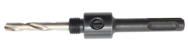 SDS-Halter für Lochsäge 14 bis 30 mm