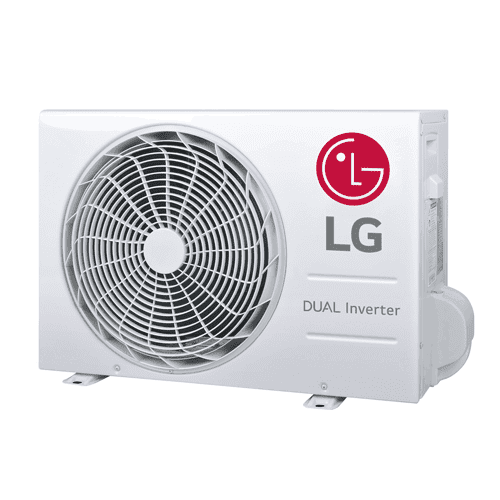 LG Standard Plus Klimaanlage zur Wandmontage Innen-/Außengerät 2,5 kW - R-32 - Split-Gerät