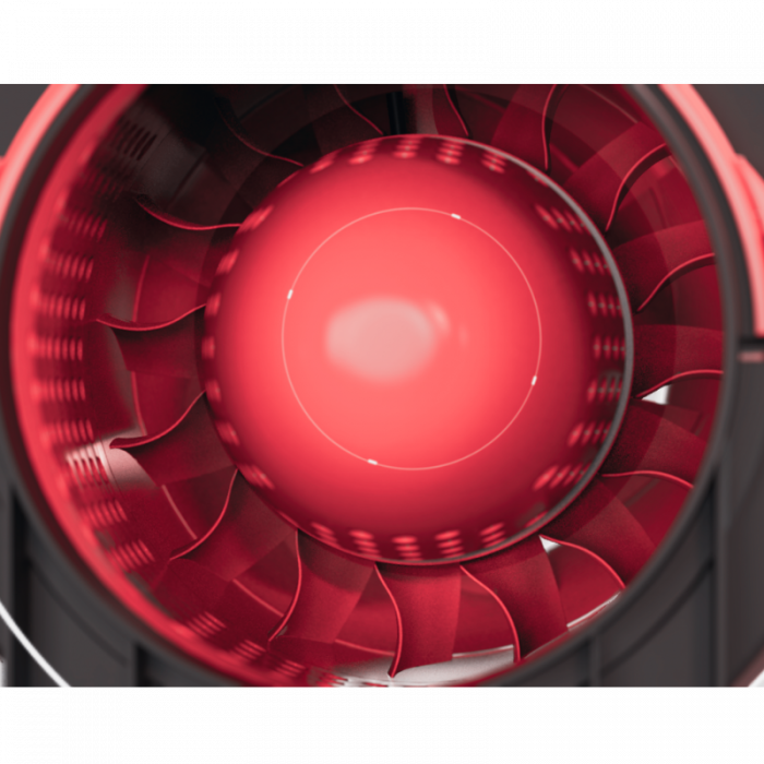 Rohrventilator LINEO 100 'QUIET' - Anschluss 100mm - 3 Stufen EIN/AUS Rohrventilator LINEO 100 'QUIET' - Anschluss 100mm - 3 Stufen EIN/AUS