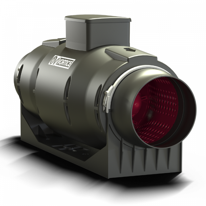 Rohrventilator LINEO 150 'QUIET' - Anschluss 150mm - 3 Stufen EIN/AUS