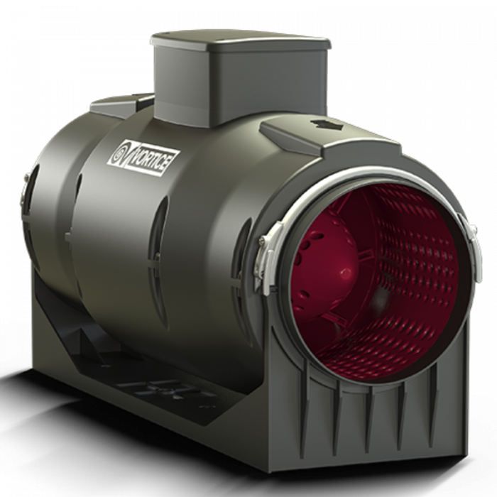 Rohrventilator LINEO 160 'QUIET' - Anschluss 160mm - 3 Stufen EIN/AUS