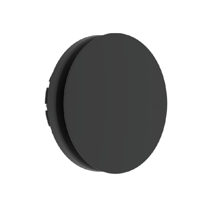 Tellerventil Zehnder ComfoValve Luna E Kunststoff - Abluft - Ø 125 mm - schwarz