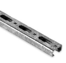 Montageschiene/Hängeschiene W1 – Stahl – L = 1000 mm