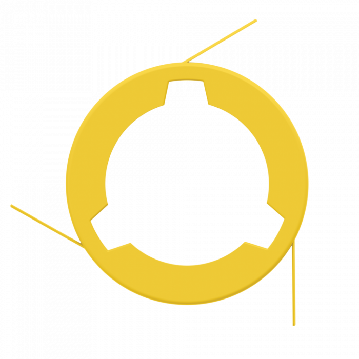 Pradovent Trim Ø125 mm Montage­ring – für flexible Schläuche