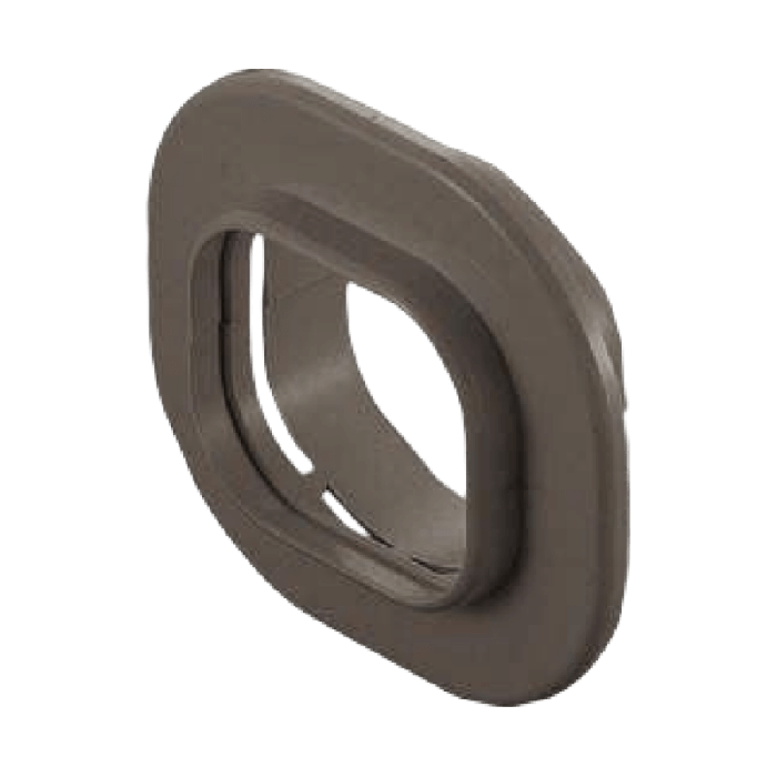 Wandrosette Klimaanlage - BRAUN (SWC-77-B)