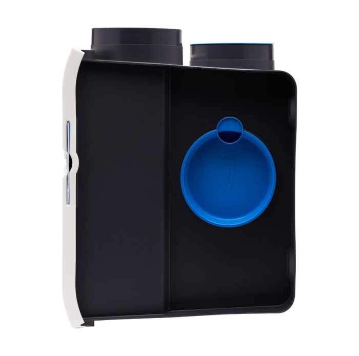 Orcon MVS-15RH CO2B Max Wohnhausventilator - 550 m3/h - mit Feuchtigkeits- und CO2 Raum Sensoren