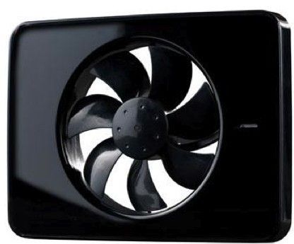 Nedco Fresh Intellivent Design Badlüfter 2.0 - SCHWARZ (330001)