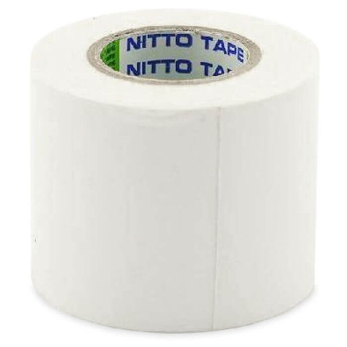Nitto PVC Tape – Weiß – Isolierband für Kältemittelleitung – 50 mm (10 Meter)
