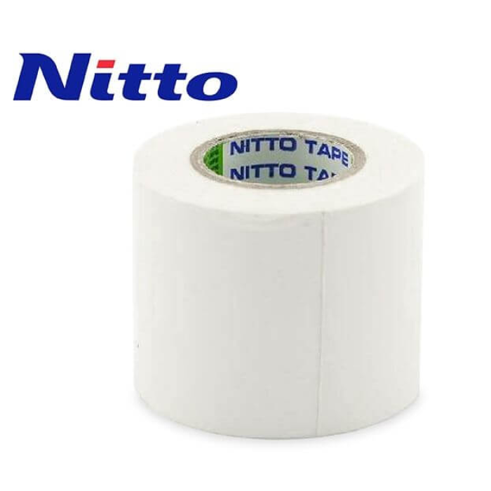 Nitto PVC Tape – Weiß – Isolierband für Kältemittelleitung – 50 mm (10 Meter)