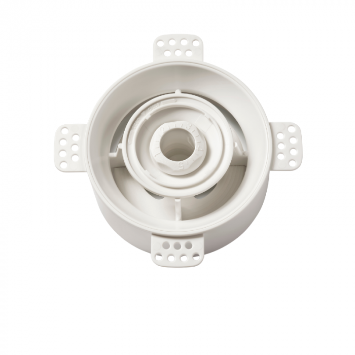 NoShow 2.0 verputzbare Designventil 125mm - Zu- und Abluft - Weiß NoShow 2.0 verputzbare Designventil 125mm - Zu- und Abluft - Weiß