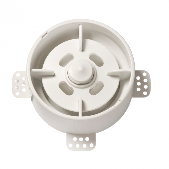 NoShow 2.0 verputzbare Designventil 125mm - Zu- und Abluft - Weiß NoShow 2.0 verputzbare Designventil 125mm - Zu- und Abluft - Weiß