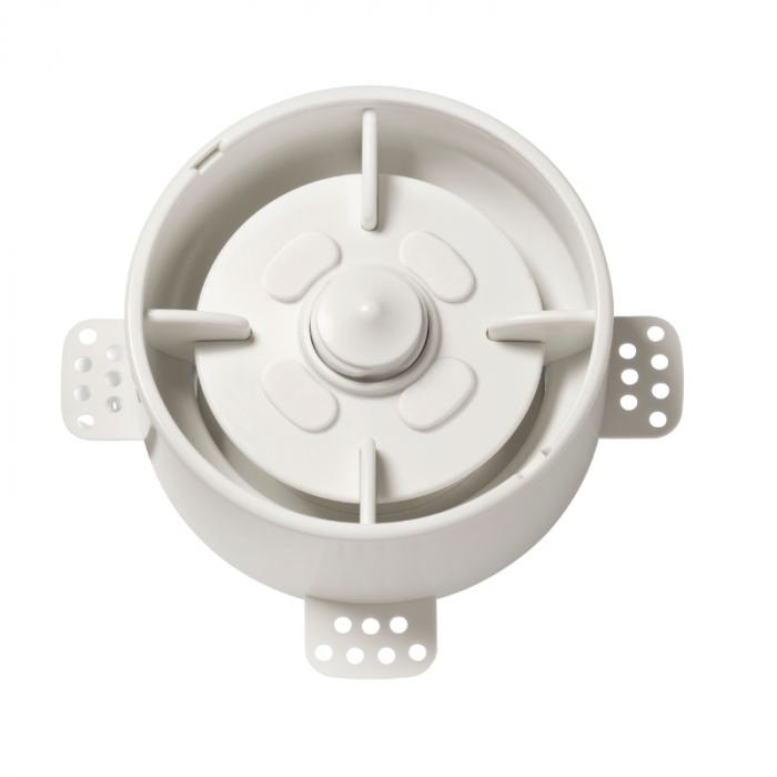 NoShow 2.0 verputzbare Designventil 125mm - Zu- und Abluft - Weiß NoShow 2.0 verputzbare Designventil 125mm - Zu- und Abluft - Weiß