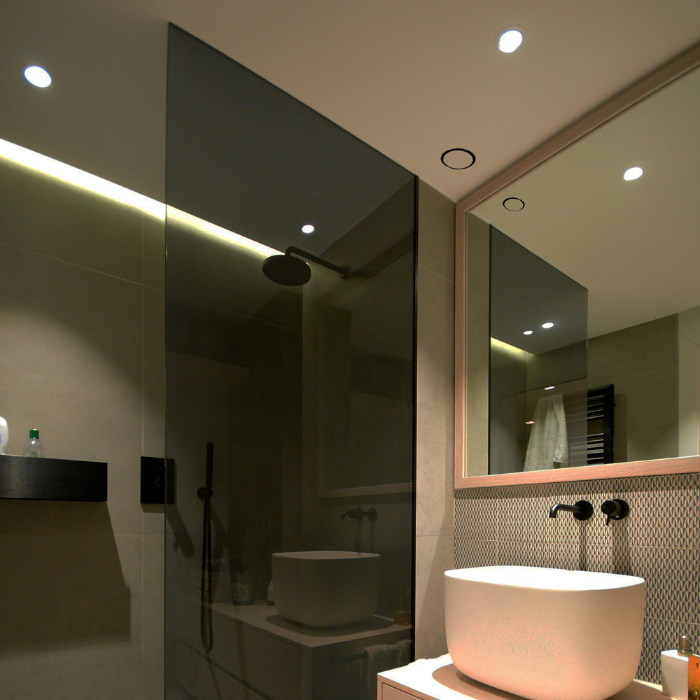 NoShow 2.0 verputzbare Designventil 125mm - Zu- und Abluft - Weiß NoShow 2.0 verputzbare Designventil 125mm - Zu- und Abluft - Weiß