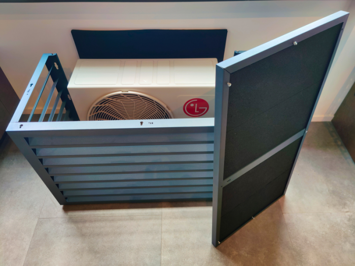 Aircover 1000 Soundset - Lose Schallisolierung für Ihre Aircover