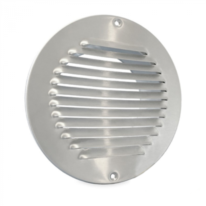 Rundes Aluminium Lüftungsgitter Aufputz – 200 mm (1-R200A) Rundes Aluminium Lüftungsgitter Aufputz – 200 mm (1-R200A)