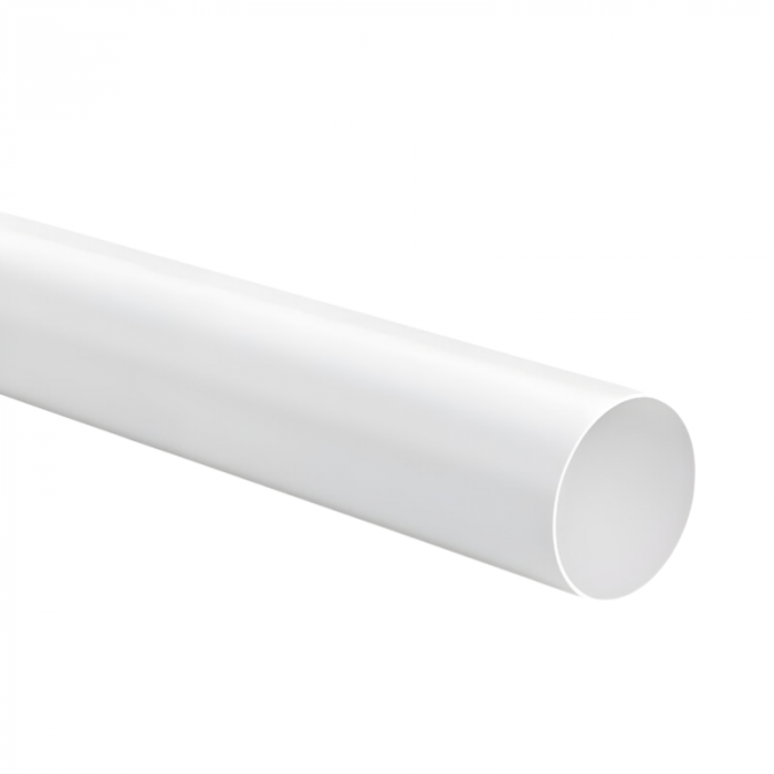 Lüftungsrohr Kunststoff - rund  Ø 150 mm - Länge 90 cm