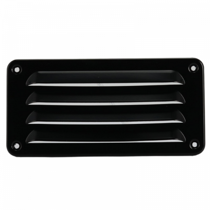 Aluminium-Lamellengitterrost Aufbaumontage 180 x 90 mm - SCHWARZ (1-1809Z) Aluminium-Lamellengitterrost Aufbaumontage 180 x 90 mm - SCHWARZ (1-1809Z)