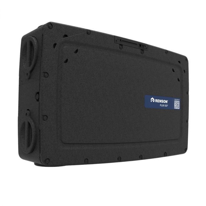 Renson Flux Go flat 275 WRG - 275m3/h - mit integriertem Feuchtigkeitssensor